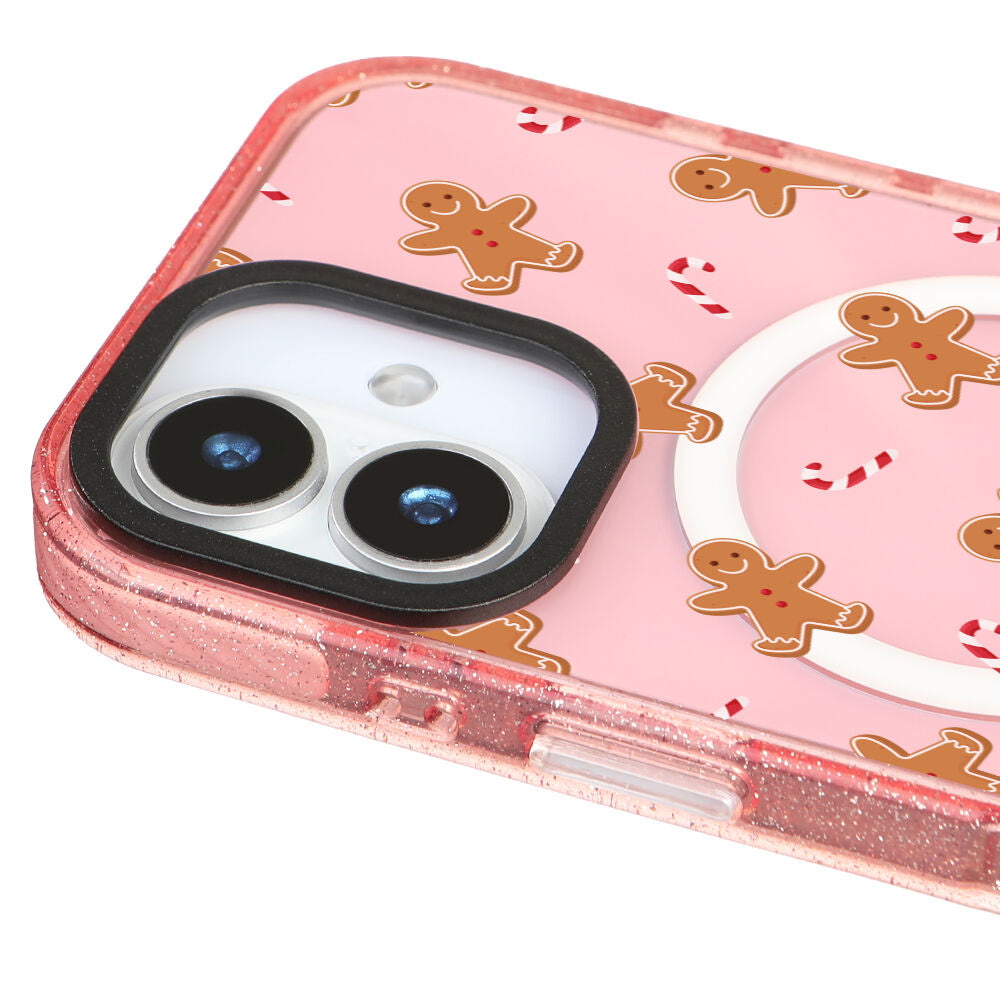 MagsafeliArtycaseSimliPembe