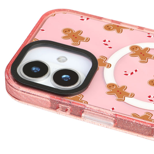 MagsafeliArtycaseSimliPembe