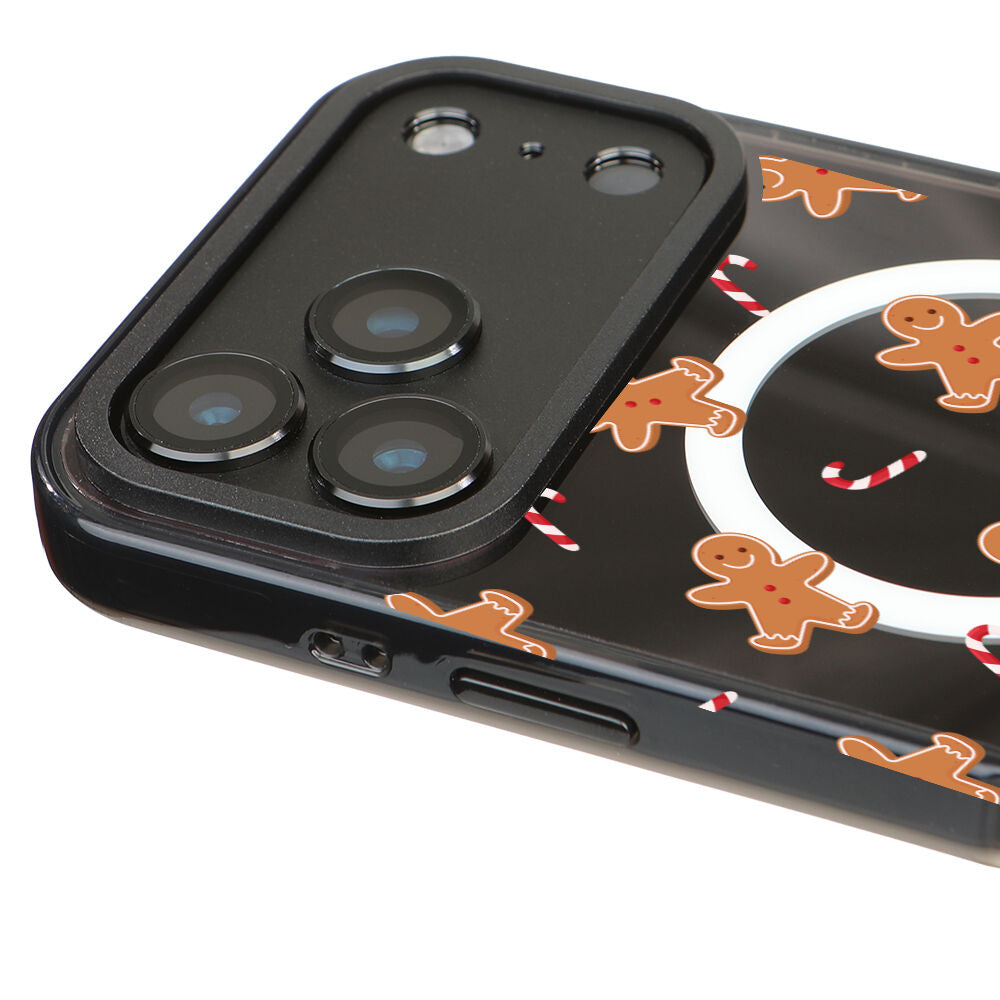 MagsafeliArtycaseCoolBlack