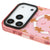 iPhone 17 Pro Max Gingerbread Man Telefon Kılıfı - Magsafeli Artycase - Simli Pembe