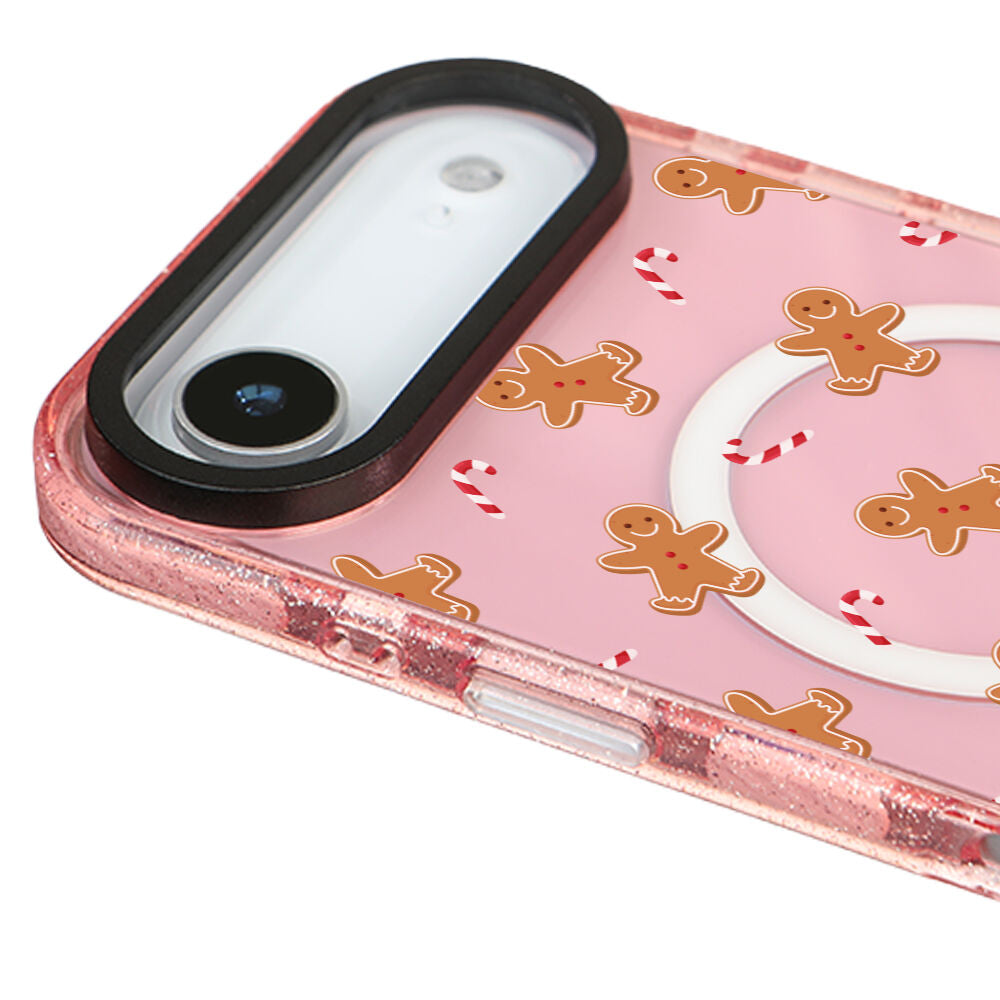 MagsafeliArtycaseSimliPembe