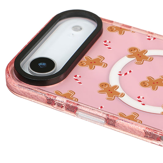 MagsafeliArtycaseSimliPembe