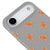 iPhone Air Gingerbread Man Telefon Kılıfı - Renkli Silikon - Gri
