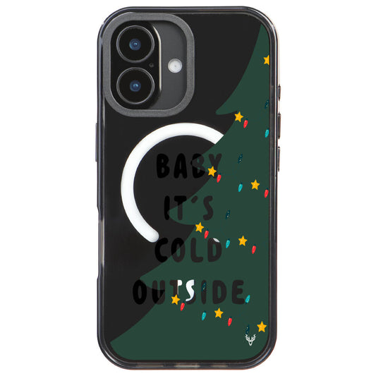 MagsafeliArtycaseCoolBlack