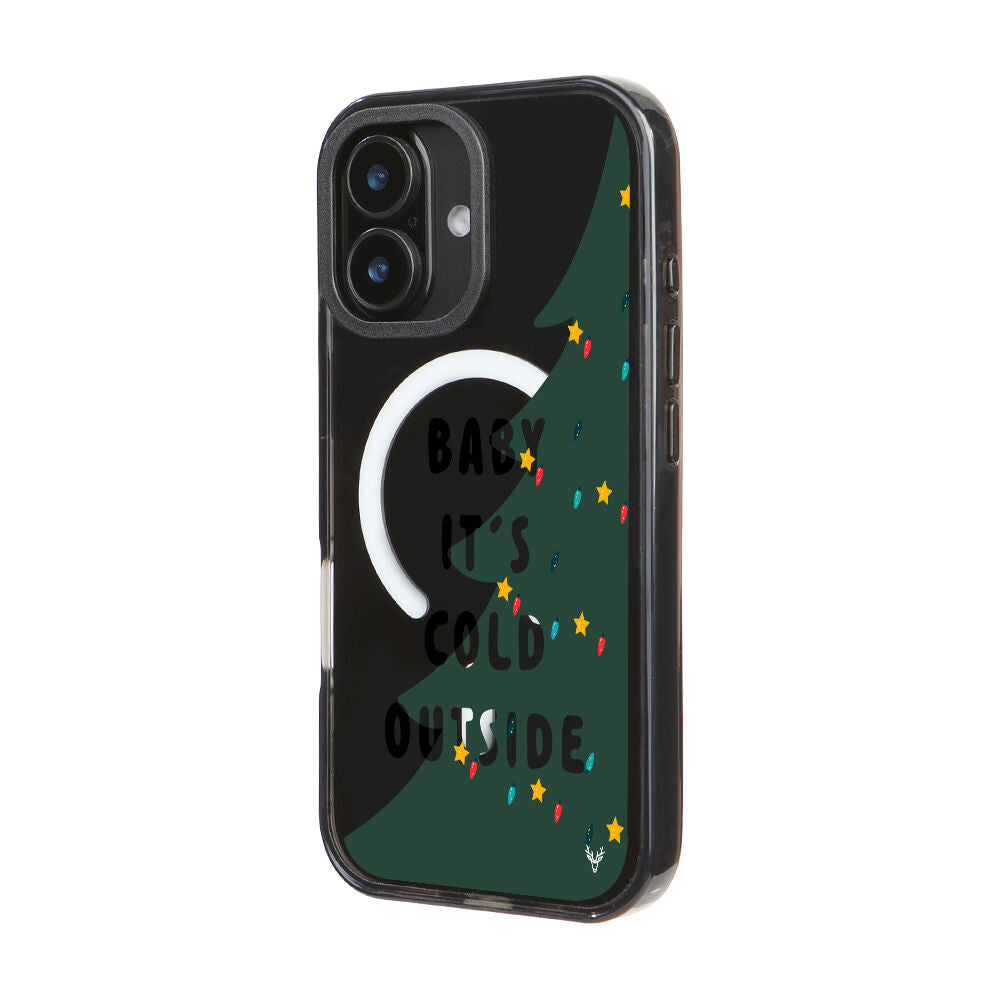MagsafeliArtycaseCoolBlack