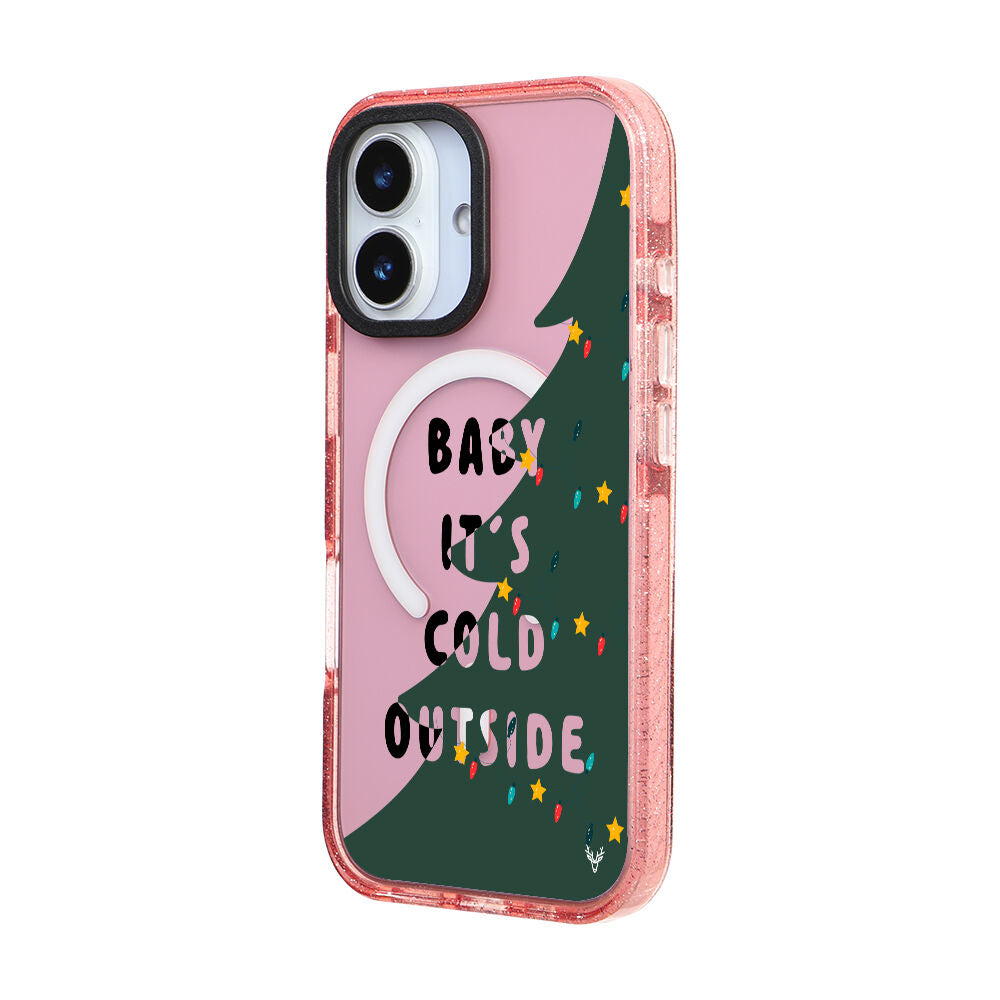 MagsafeliArtycaseSimliPembe