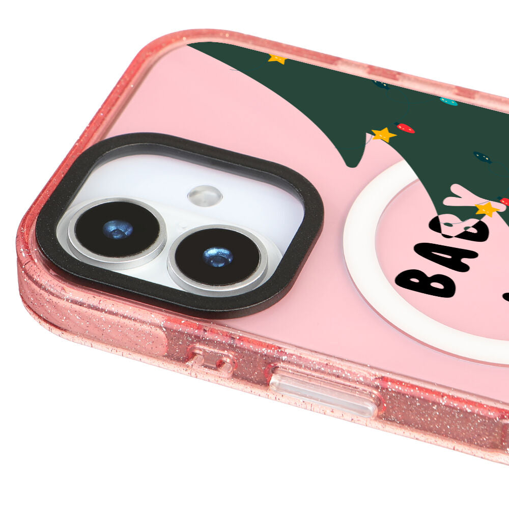 MagsafeliArtycaseSimliPembe