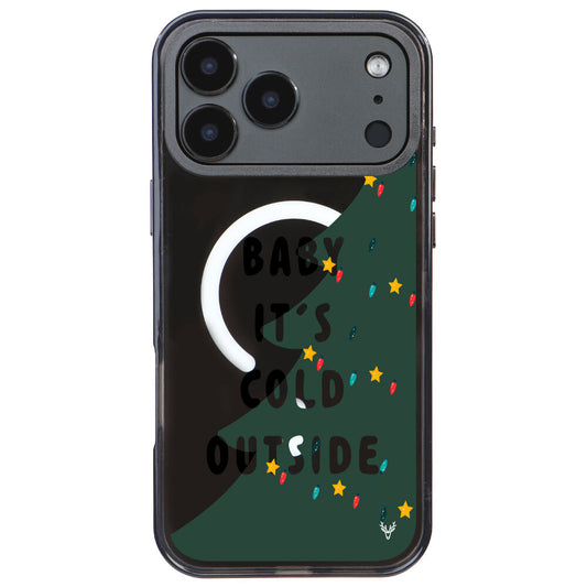 MagsafeliArtycaseCoolBlack