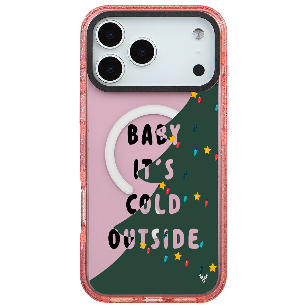 MagsafeliArtycaseSimliPembe