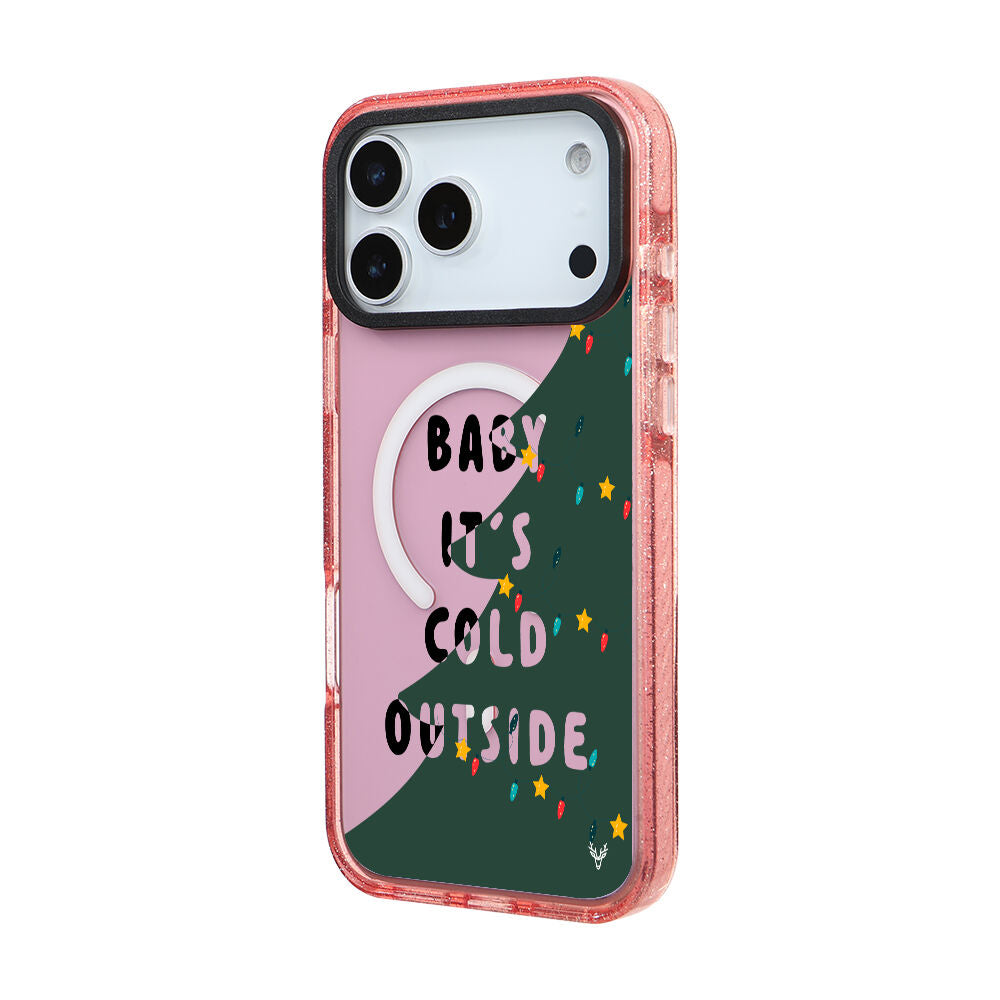 MagsafeliArtycaseSimliPembe