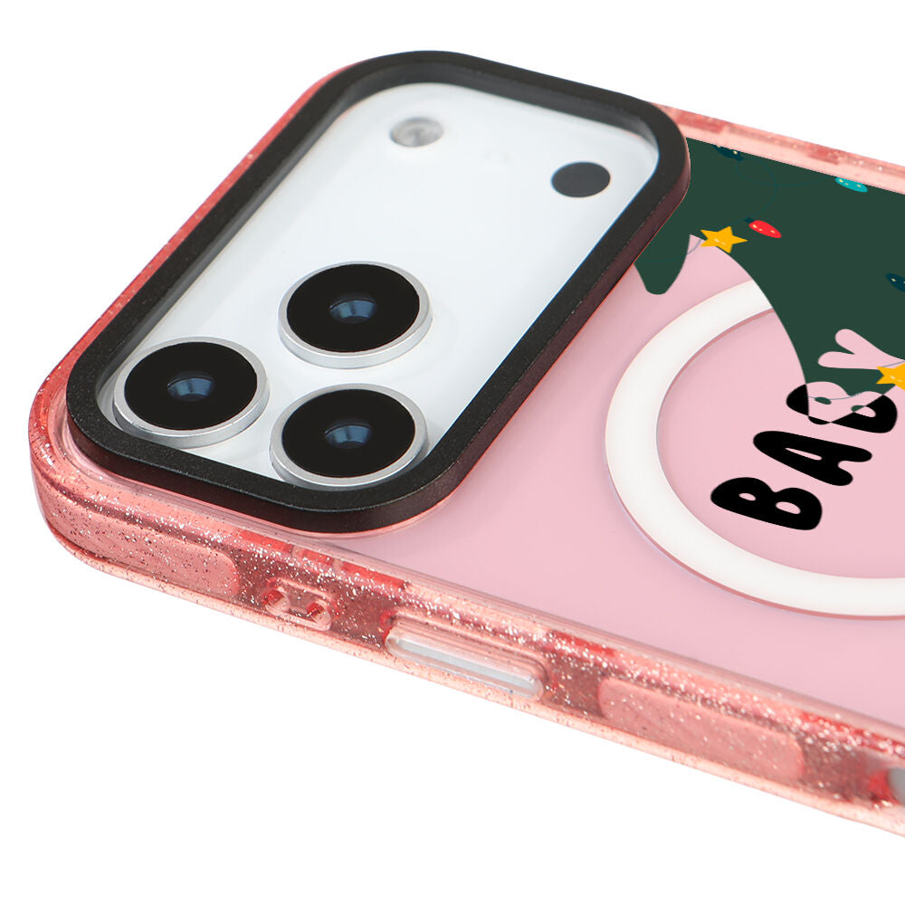 MagsafeliArtycaseSimliPembe