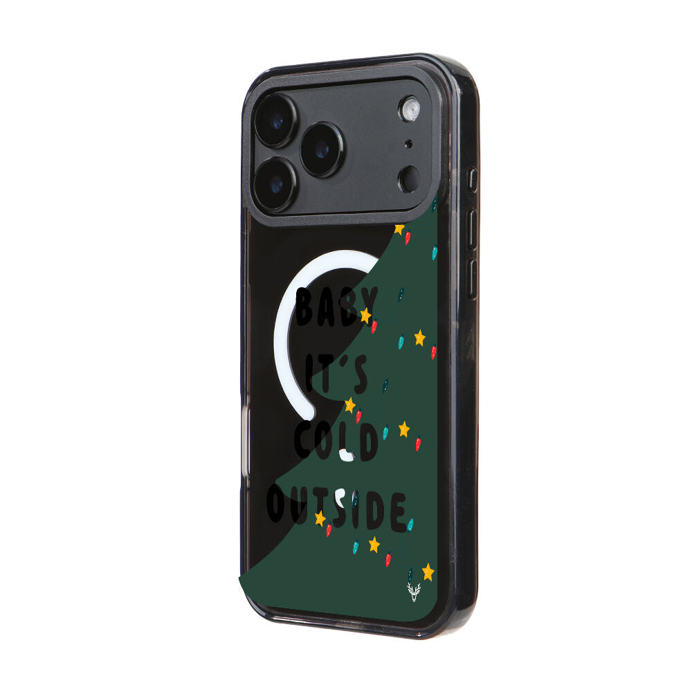 MagsafeliArtycaseCoolBlack