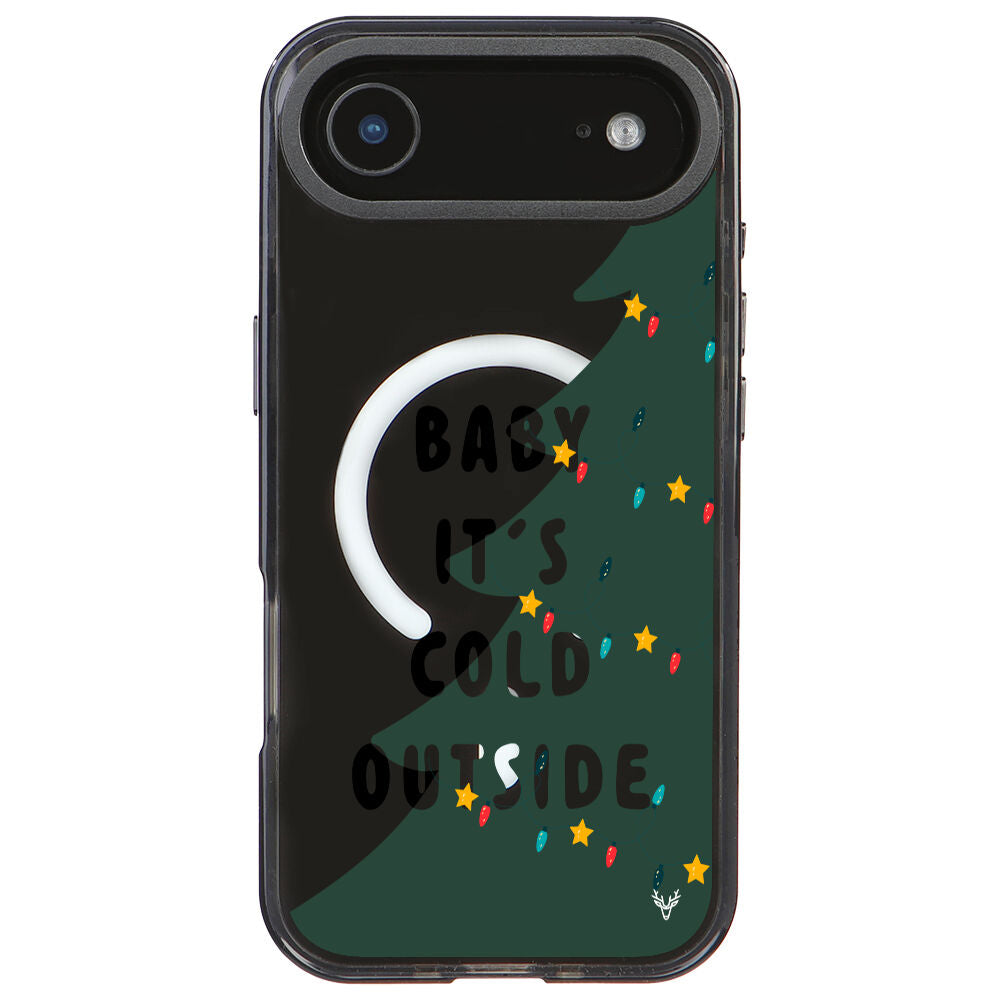 MagsafeliArtycaseCoolBlack
