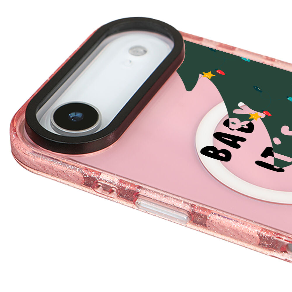 MagsafeliArtycaseSimliPembe