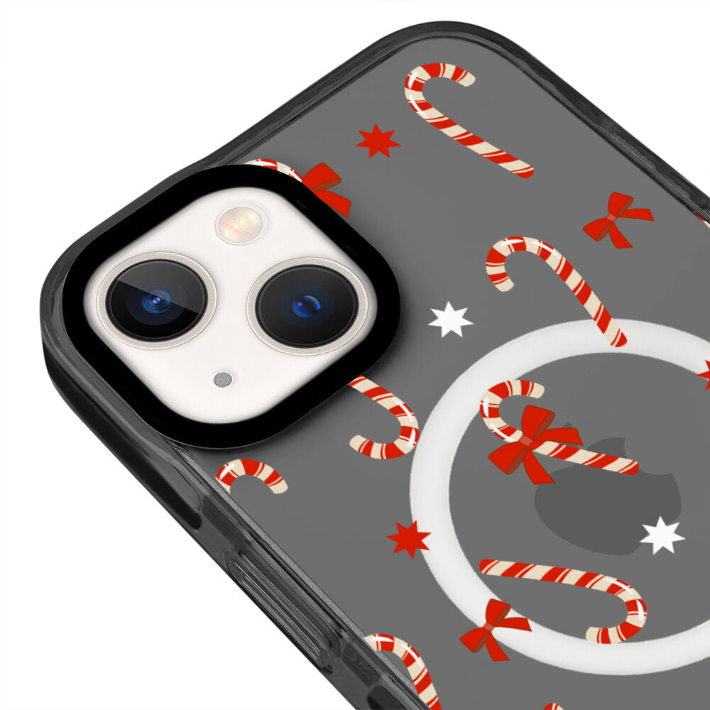 MagsafeliArtycaseCoolBlack