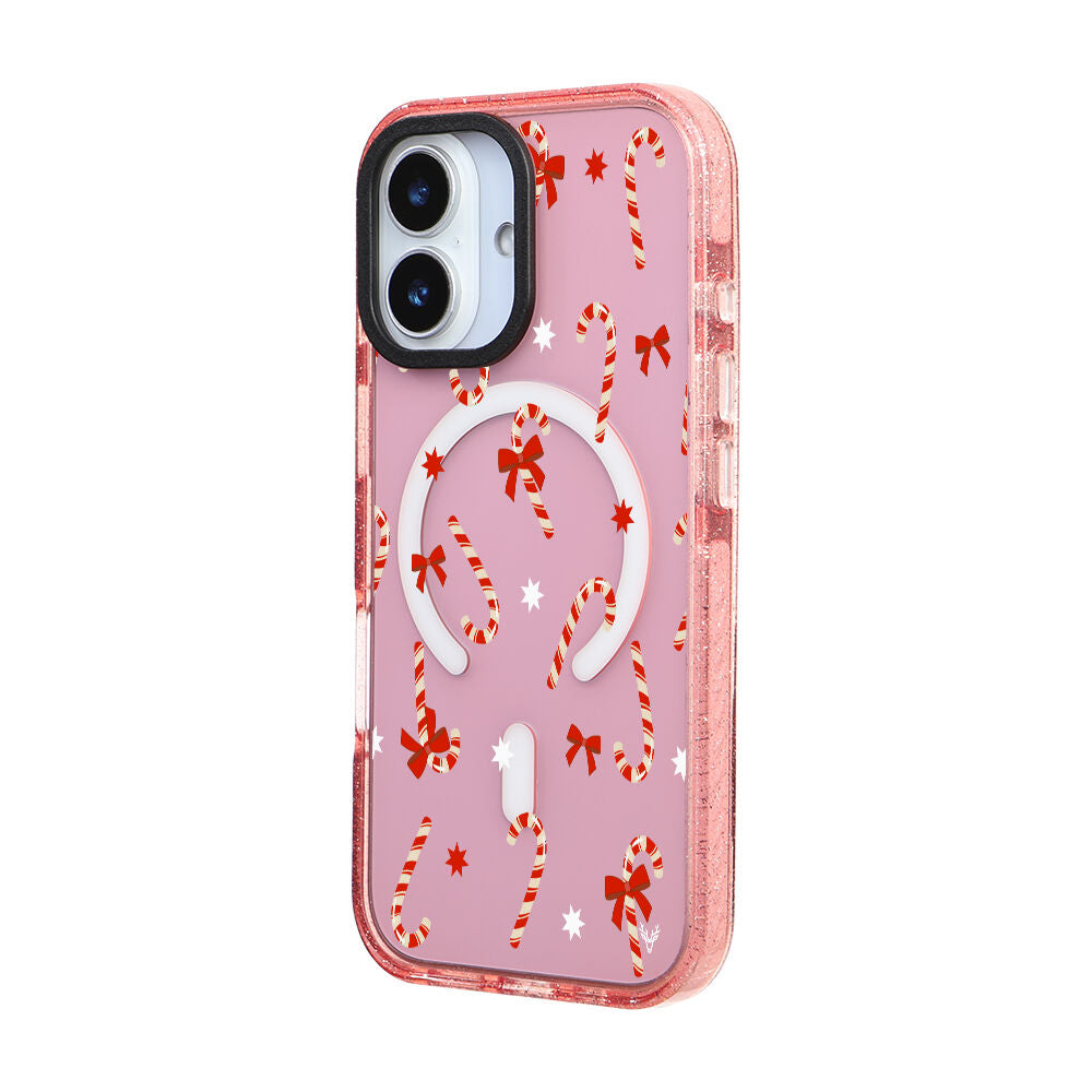MagsafeliArtycaseSimliPembe