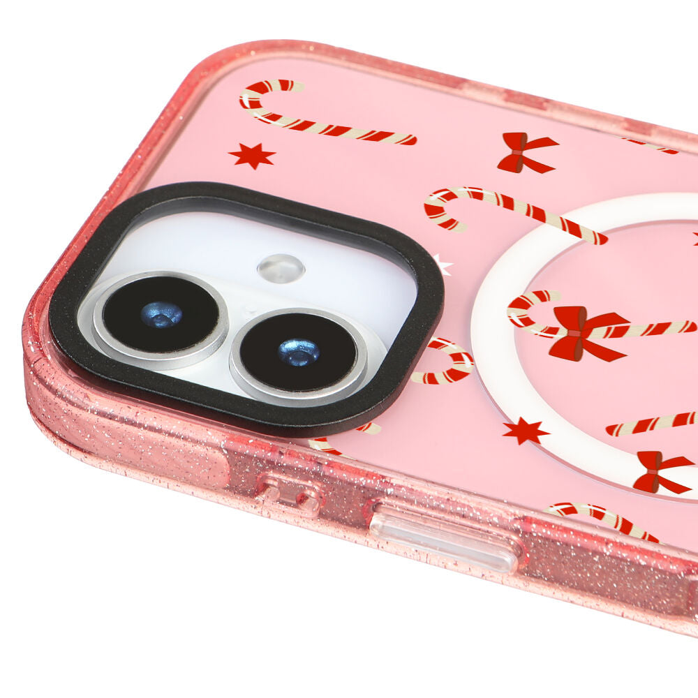 MagsafeliArtycaseSimliPembe