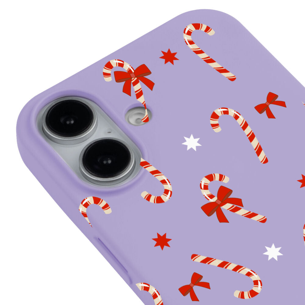 RenkliSilikonLila