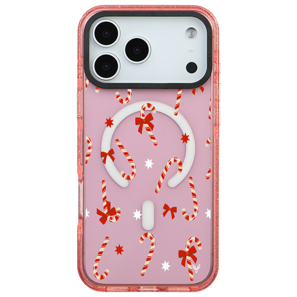 MagsafeliArtycaseSimliPembe