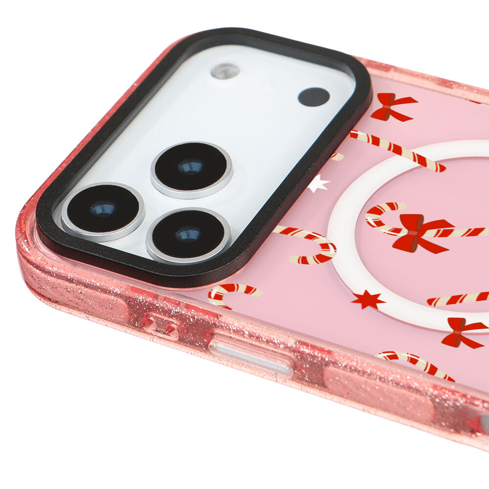 MagsafeliArtycaseSimliPembe