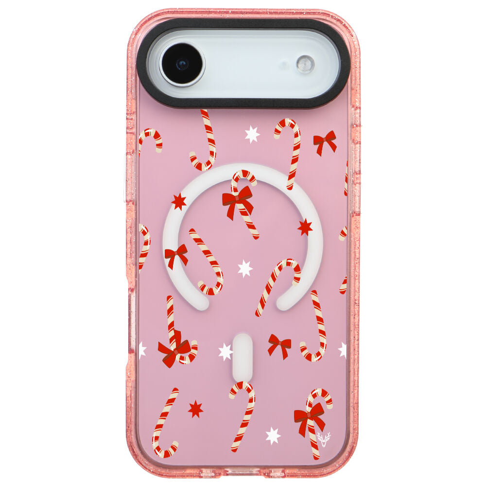 MagsafeliArtycaseSimliPembe