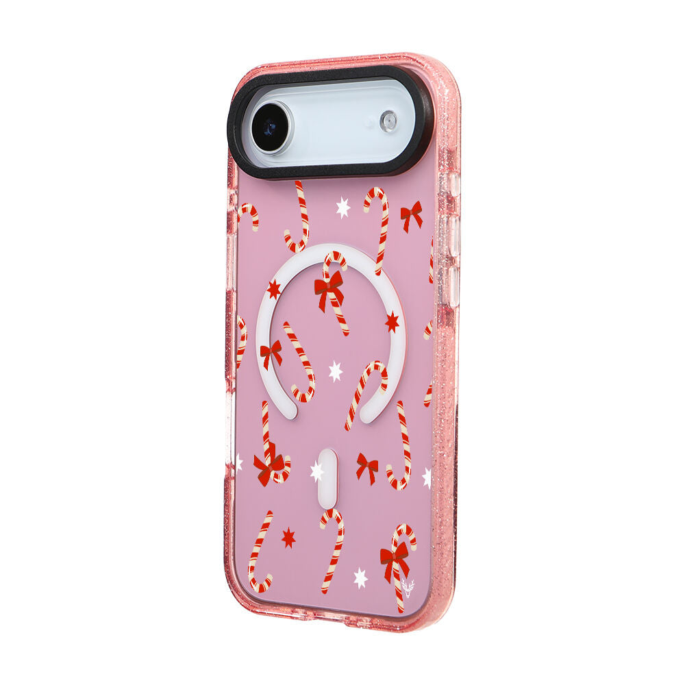 MagsafeliArtycaseSimliPembe