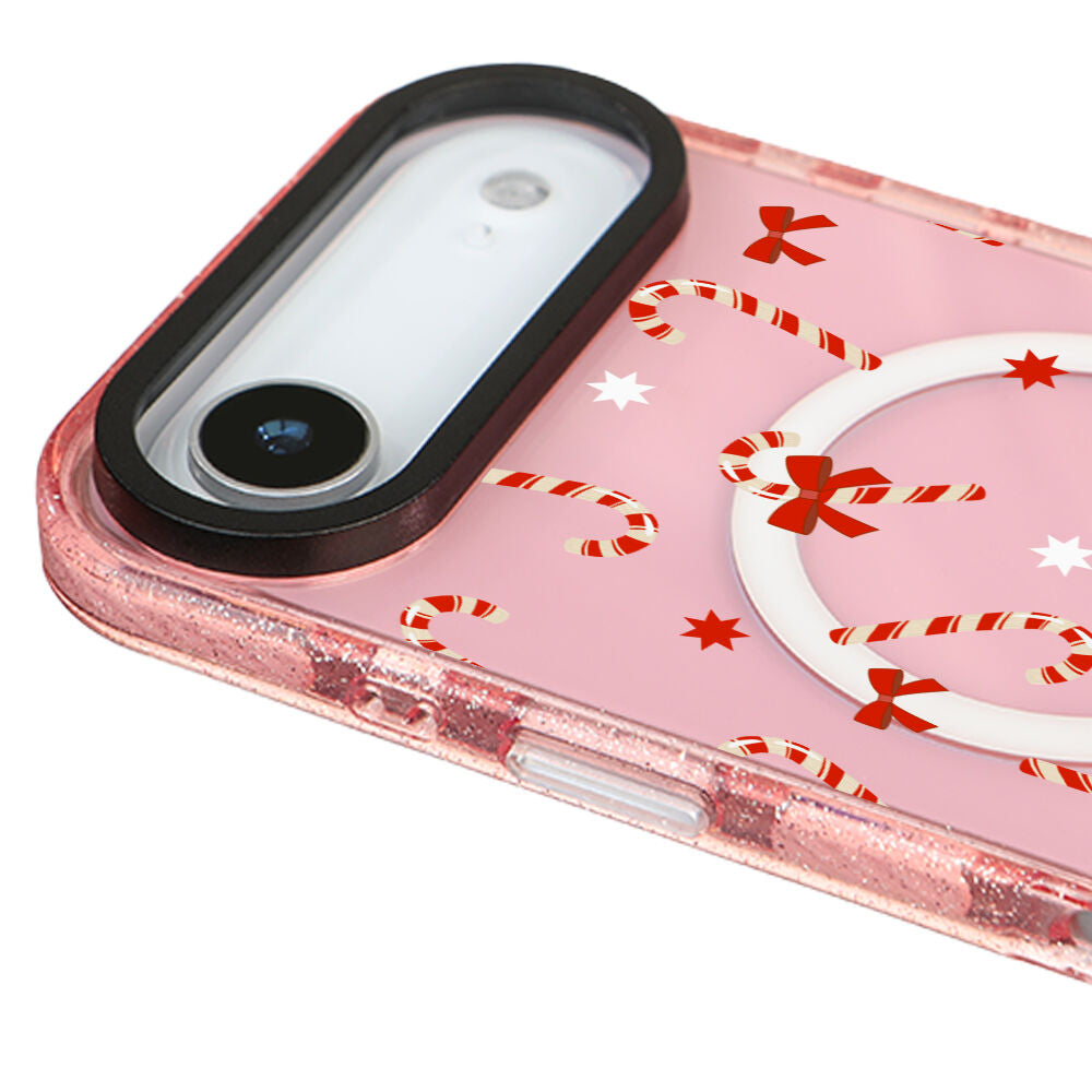 MagsafeliArtycaseSimliPembe