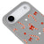 iPhone Air Candy Canes Telefon Kılıfı - Renkli Silikon - Gri