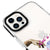 iPhone 12 Pro Max Go Party Telefon Kılıfı - Artycase - Siyah