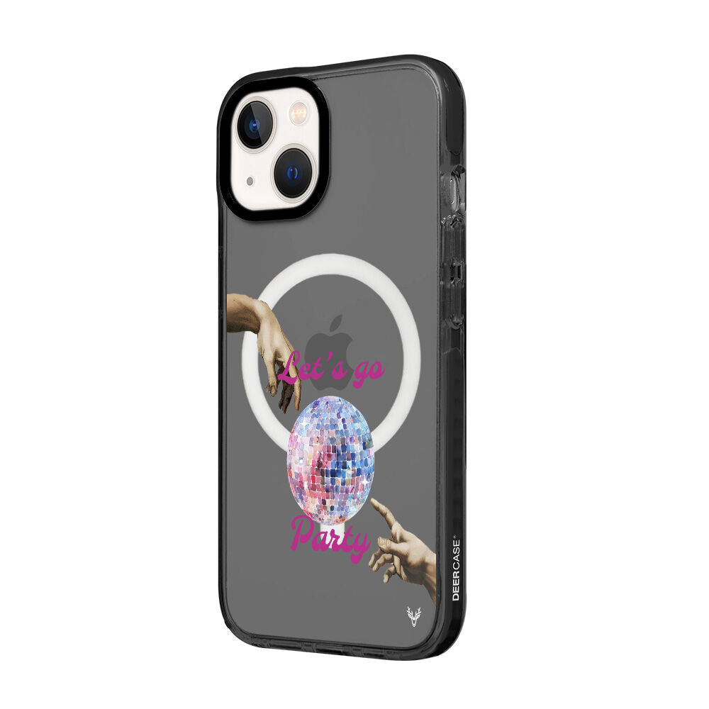 MagsafeliArtycaseCoolBlack