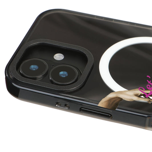 MagsafeliArtycaseCoolBlack