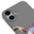 iPhone 17 Go Party Telefon Kılıfı - Renkli Silikon - Gri