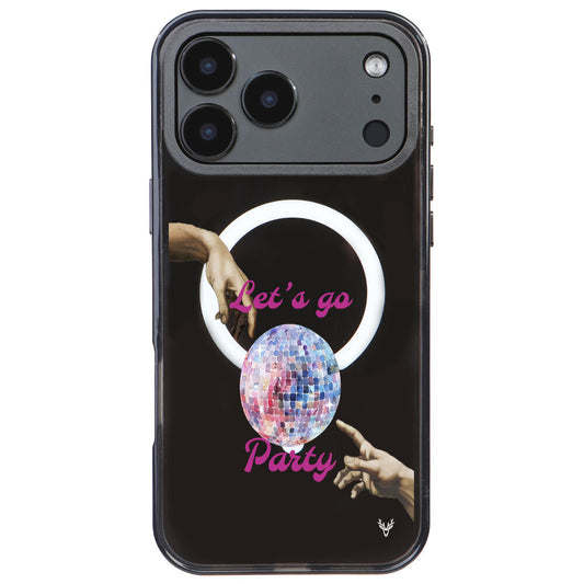 MagsafeliArtycaseCoolBlack