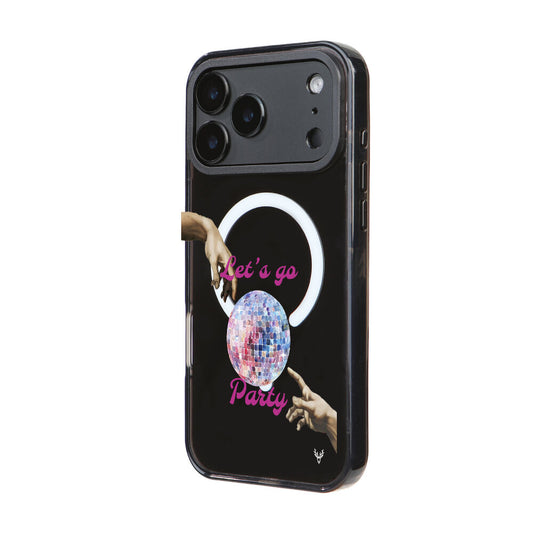 MagsafeliArtycaseCoolBlack