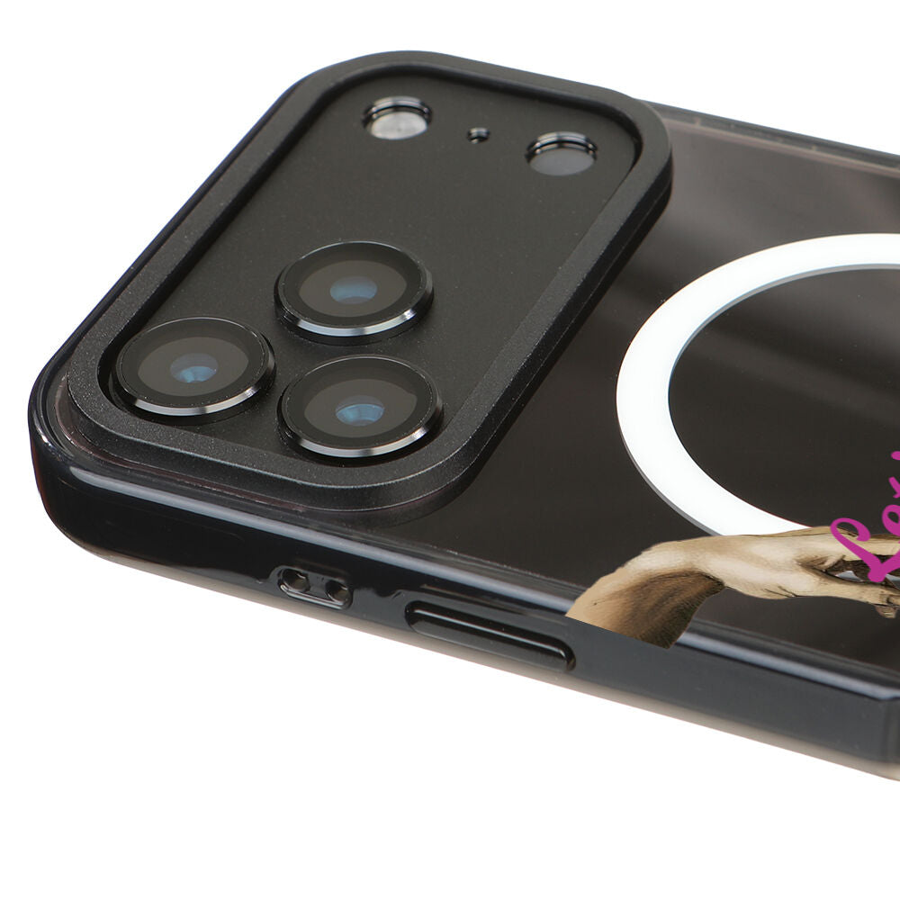 MagsafeliArtycaseCoolBlack
