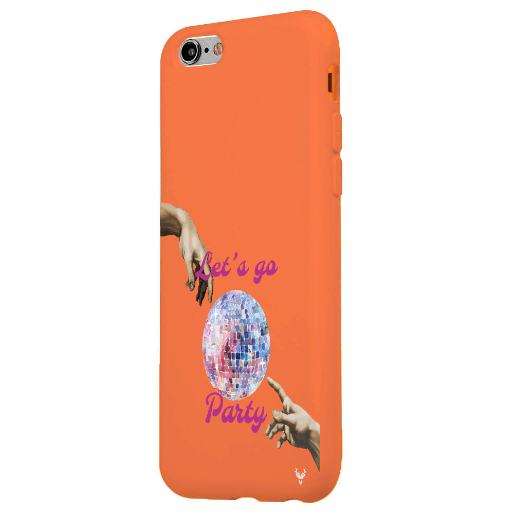 RenkliSilikonTuruncu