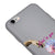 iPhone 6S Plus Go Party Telefon Kılıfı - Renkli Silikon - Gri