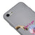 iPhone 7 Go Party Telefon Kılıfı - Renkli Silikon - Gri