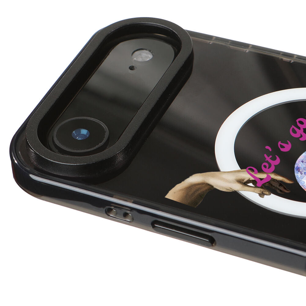 MagsafeliArtycaseCoolBlack