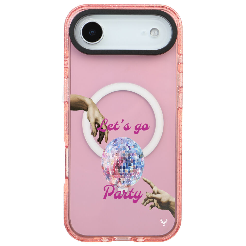 MagsafeliArtycaseSimliPembe