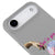 iPhone Air Go Party Telefon Kılıfı - Renkli Silikon - Gri