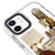 iPhone 12 Imitates Art Telefon Kılıfı - Artycase - Beyaz