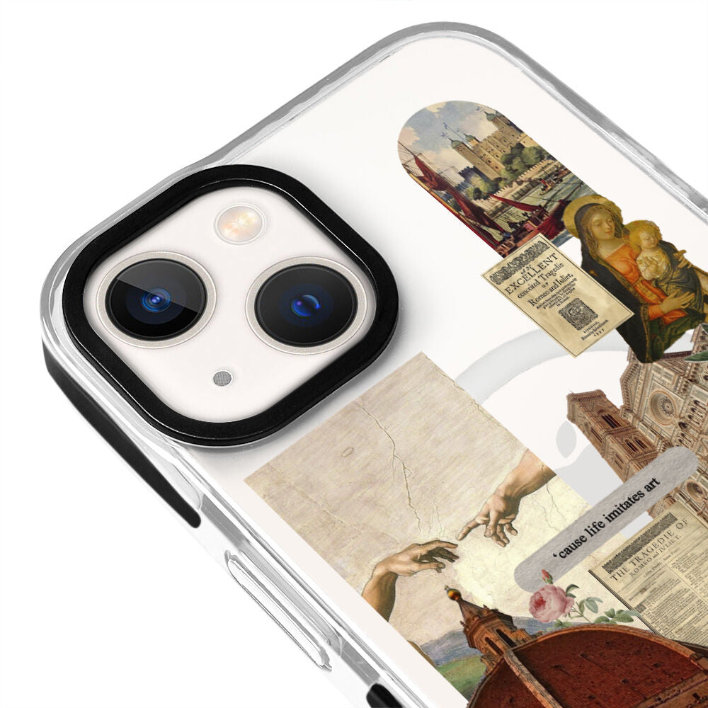 MagsafeliArtycaseSiyah