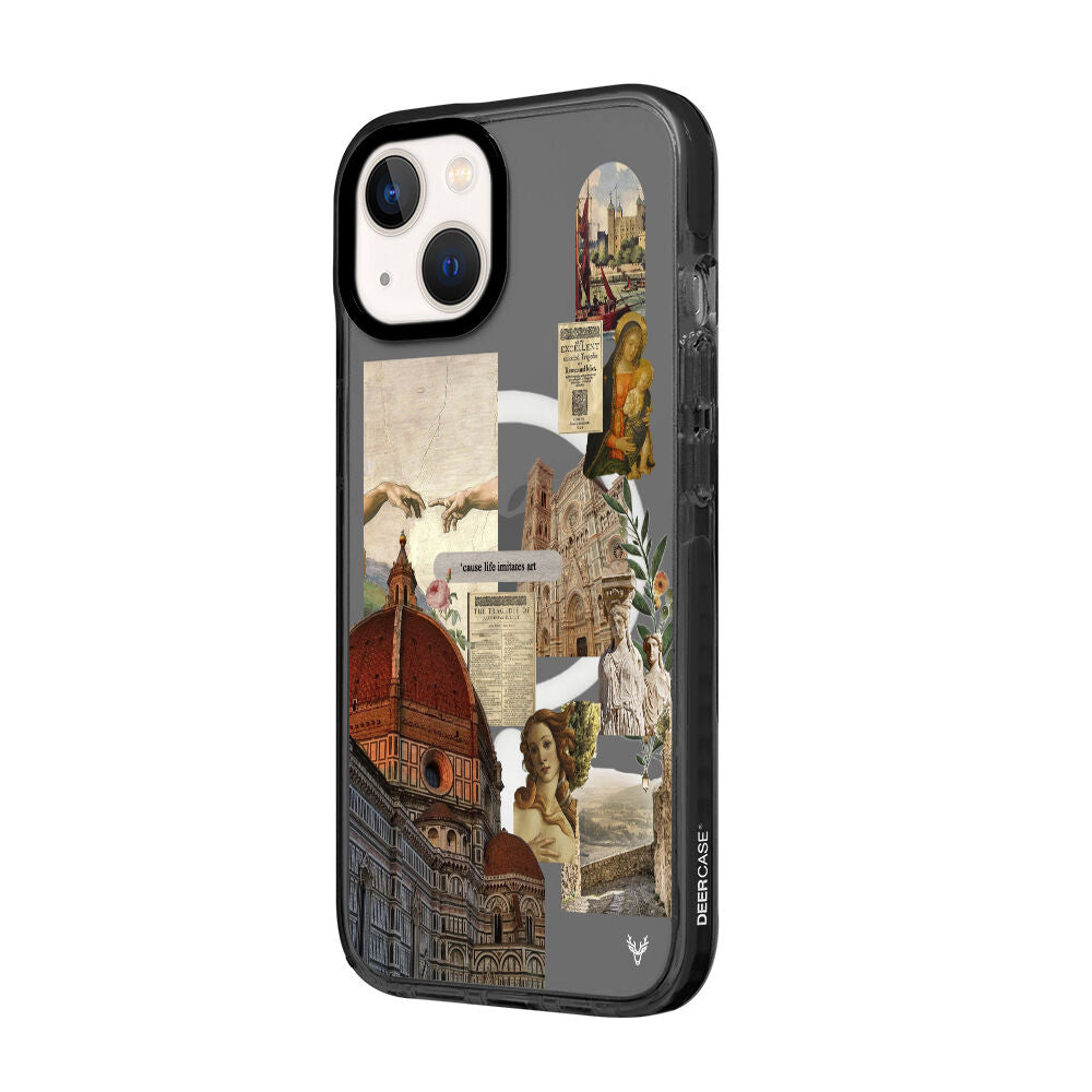 MagsafeliArtycaseCoolBlack