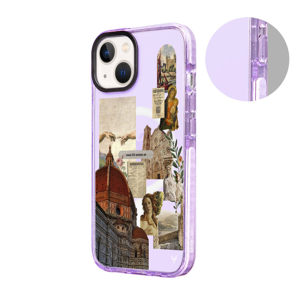 MagsafeliArtycaseSimliMor