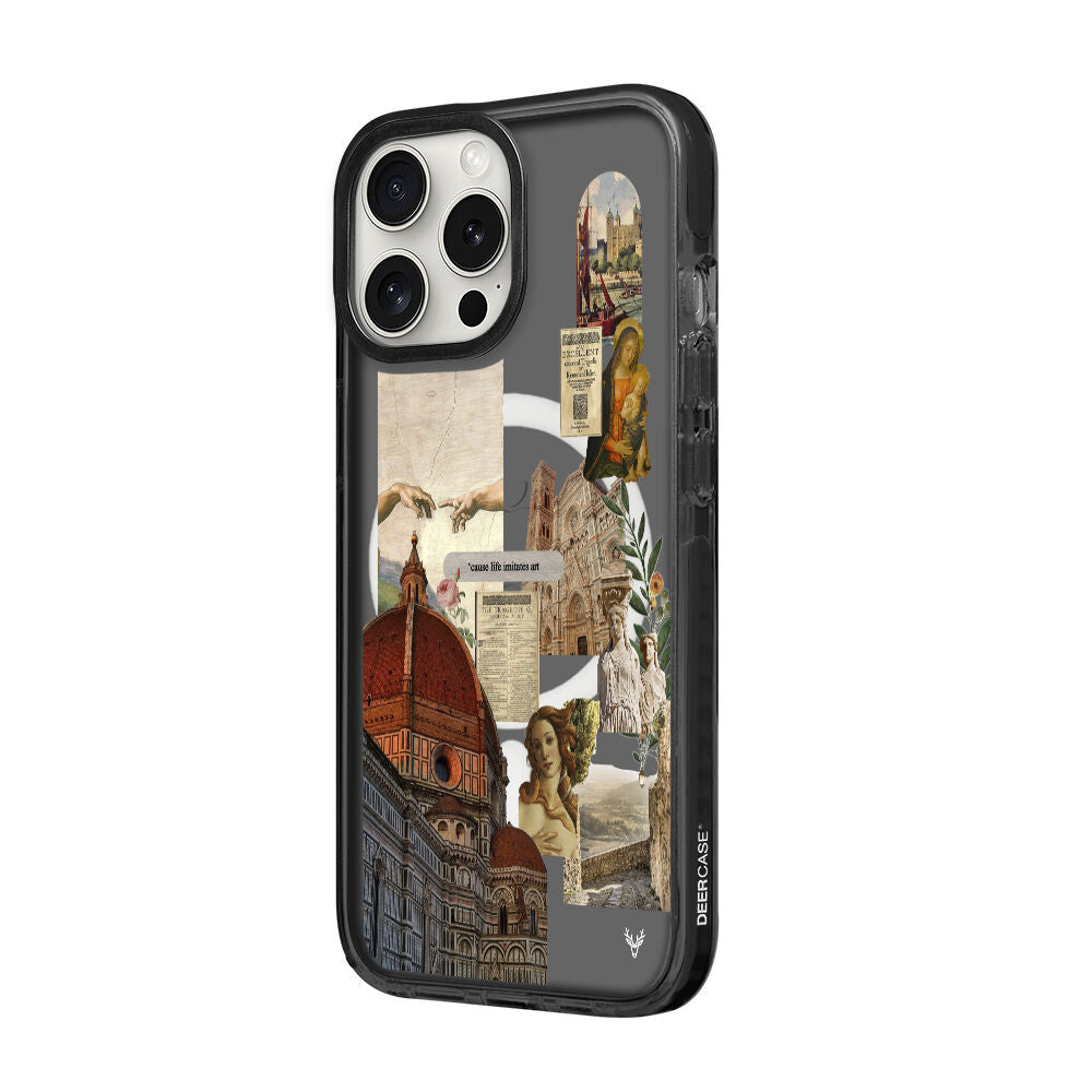 MagsafeliArtycaseCoolBlack