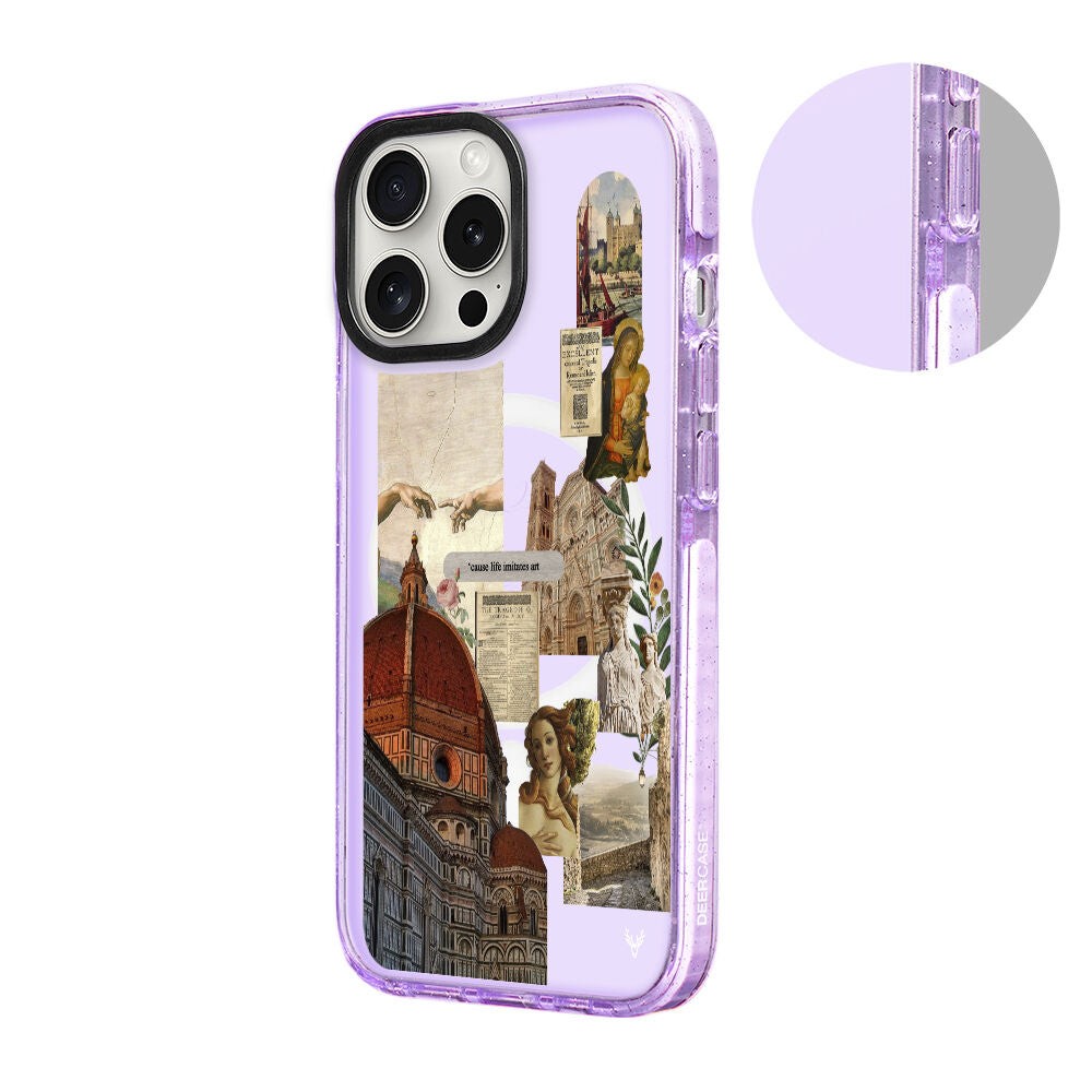 MagsafeliArtycaseSimliMor