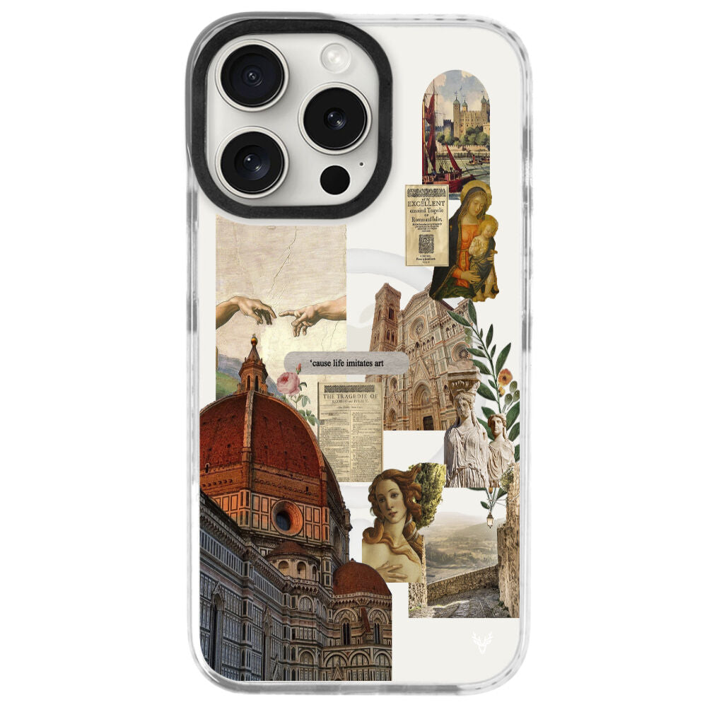 MagsafeliArtycaseBeyaz