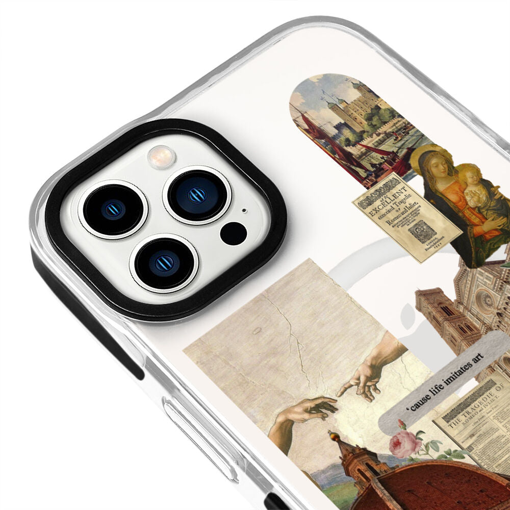 MagsafeliArtycaseSiyah