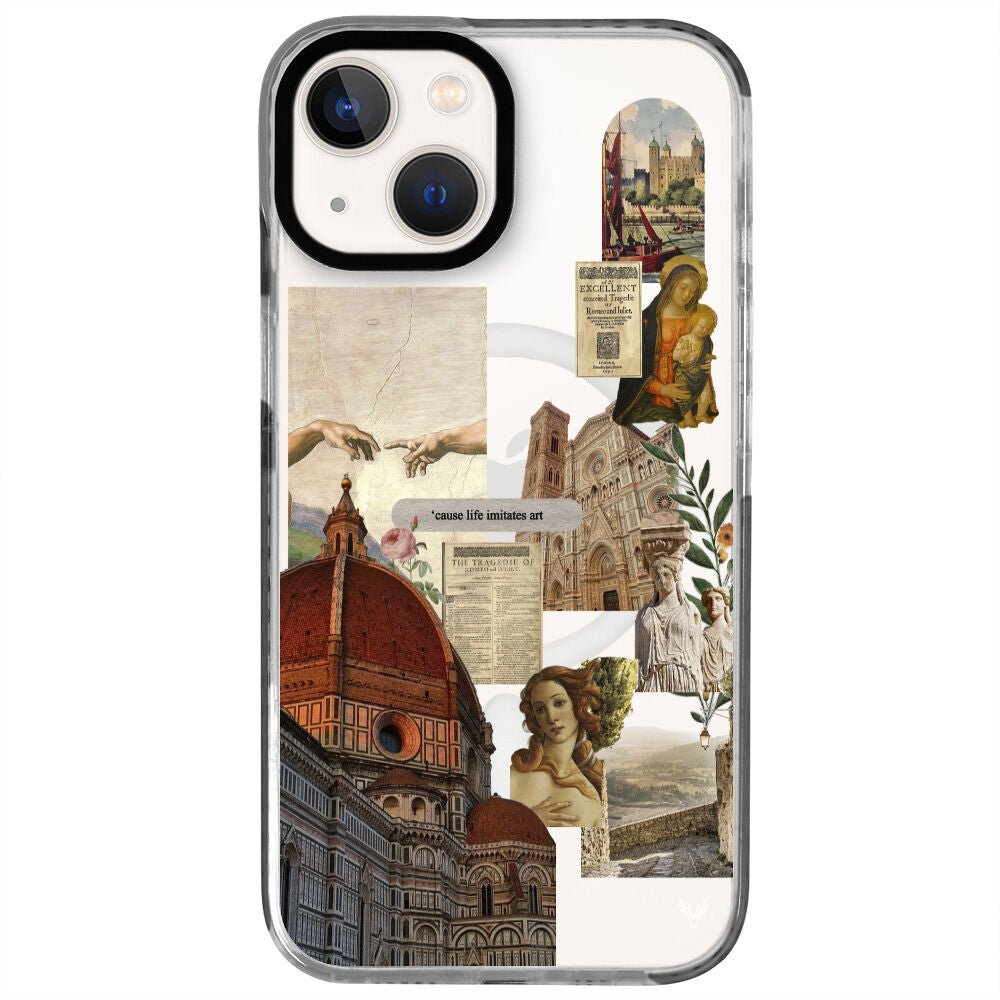 MagsafeliArtycaseSiyah